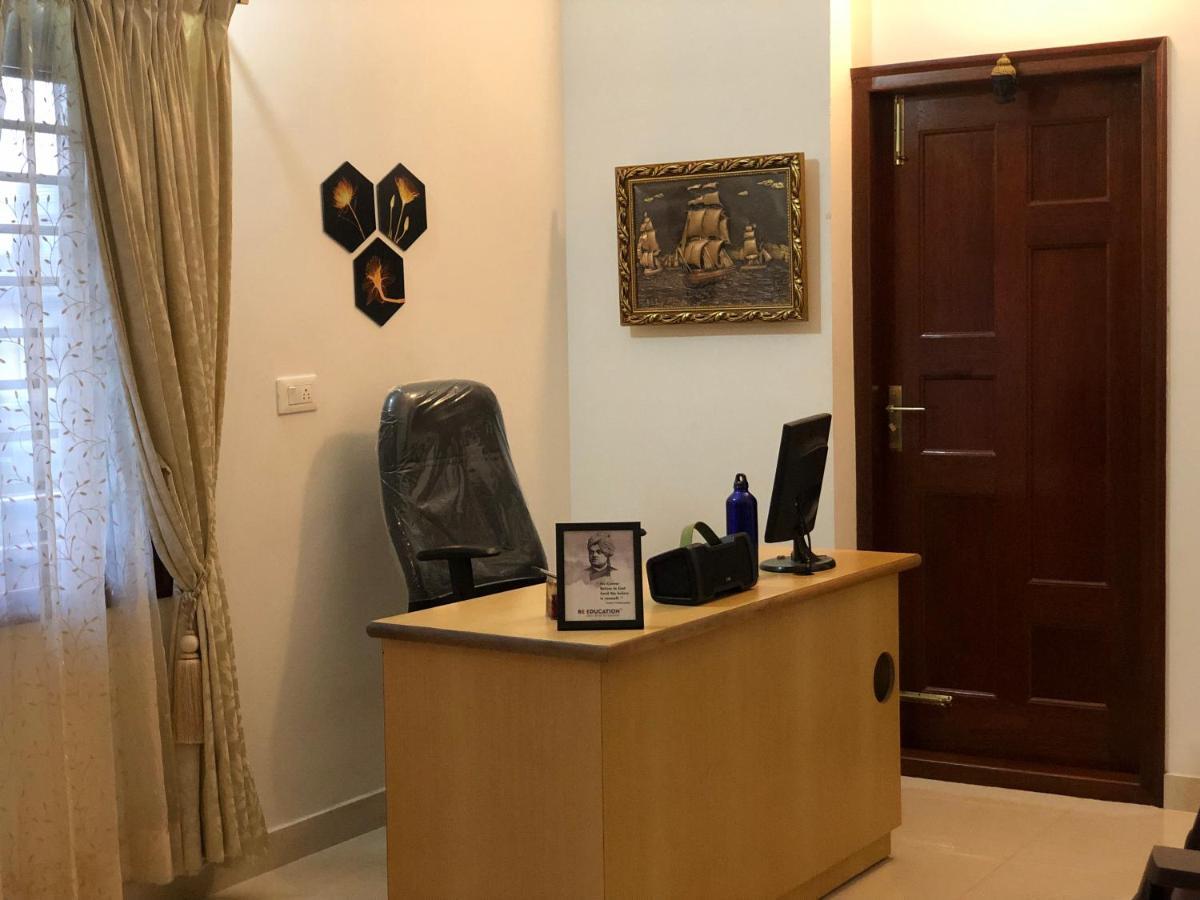 Sapthagiri Nest Appartement Chikmagalūr Buitenkant foto